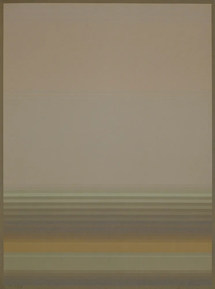 Lithograph Bird - J.B.I. - 4