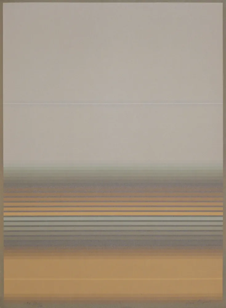 Lithograph Bird - J.B.I. - 5