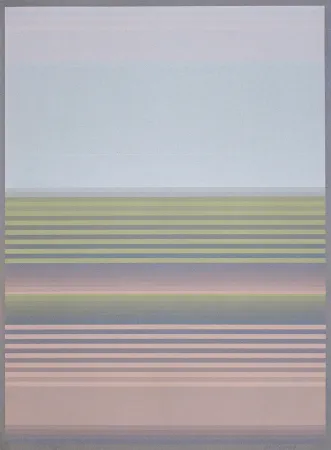 Lithograph Bird - J.B.I. - 6