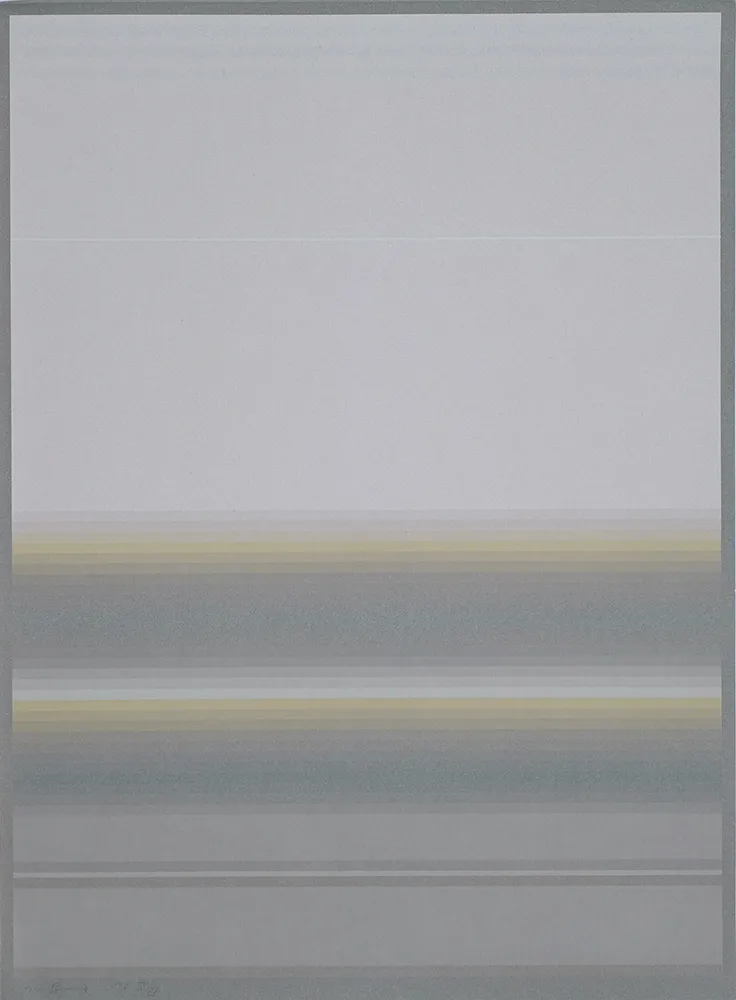 Lithograph Bird - J.B.I. - 7