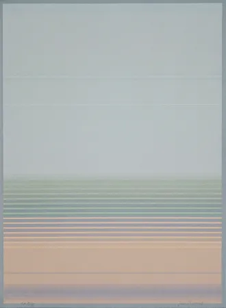 Lithograph Bird - J.B.I. - 8