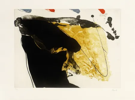 Etching Bird - Red top