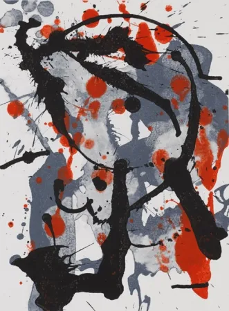 Lithograph Bird - Serie Verano Alpera II