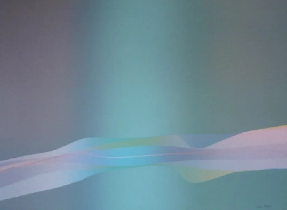 Lithograph Bird - Spectre lumière 1