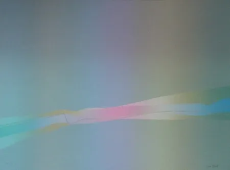 Lithograph Bird - Spectre lumière 2