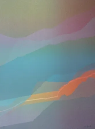 Lithograph Bird - Spectre lumière 3