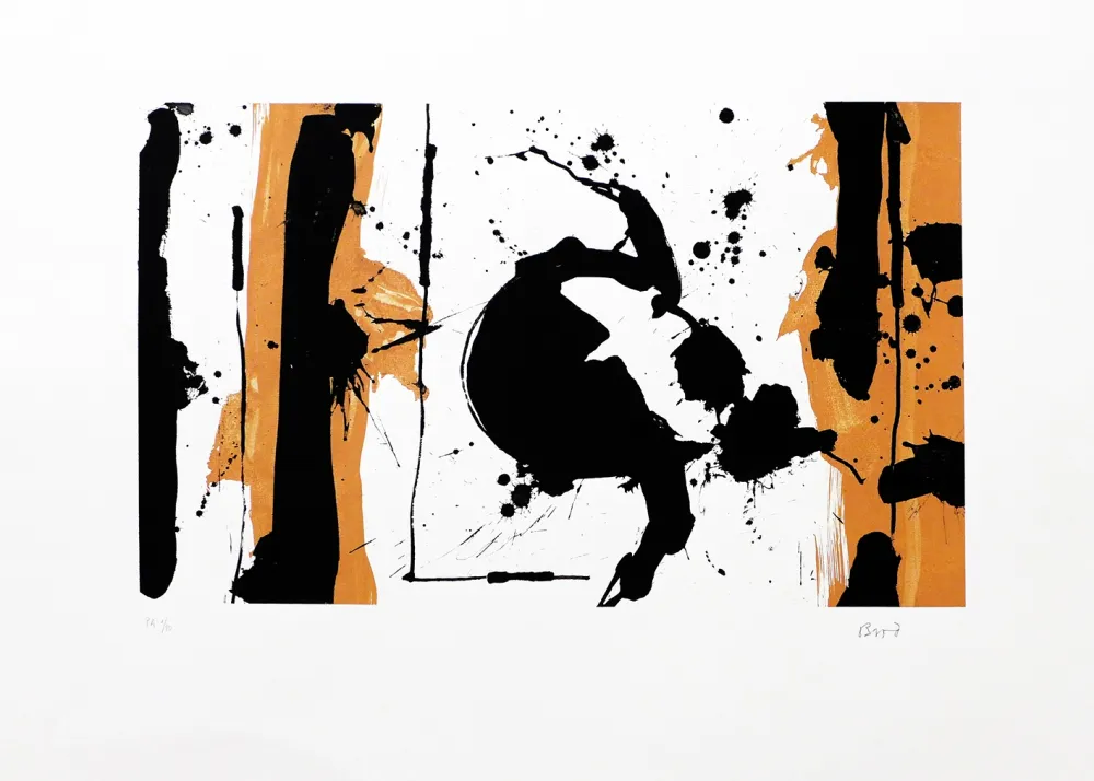 Lithograph Bird - S/T