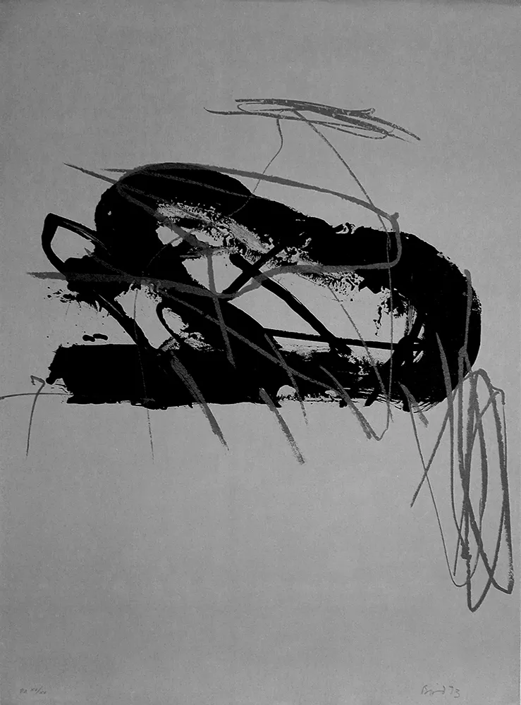 Lithograph Bird - S/T