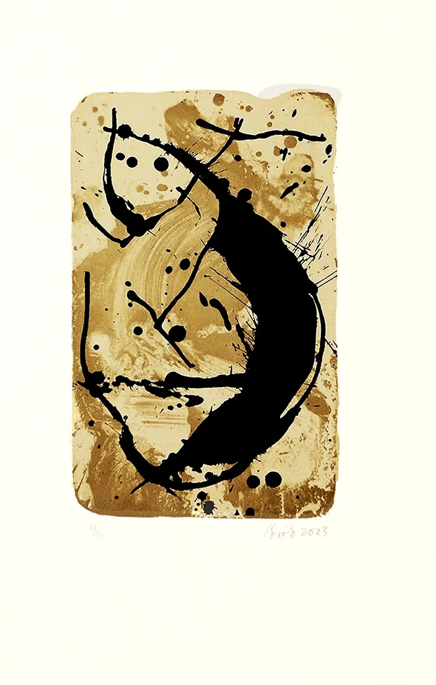 Lithograph Bird - S/T