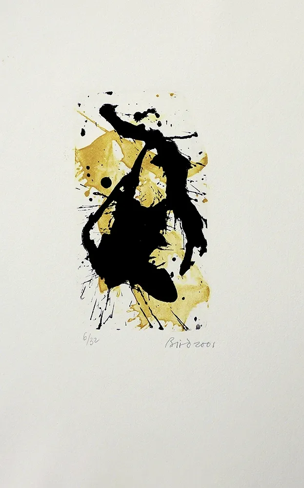 Lithograph Bird - S/T