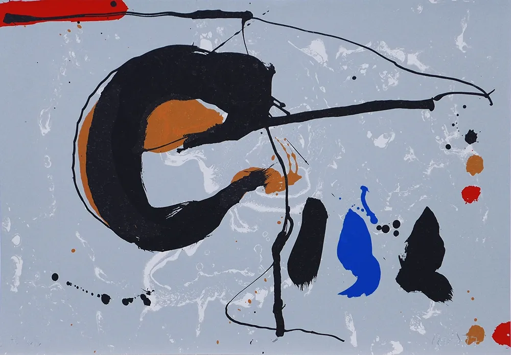 Screenprint Bird - S/T