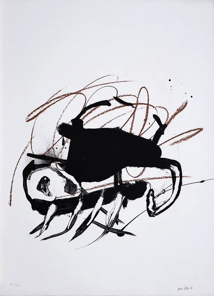 Lithograph Bird - S/T