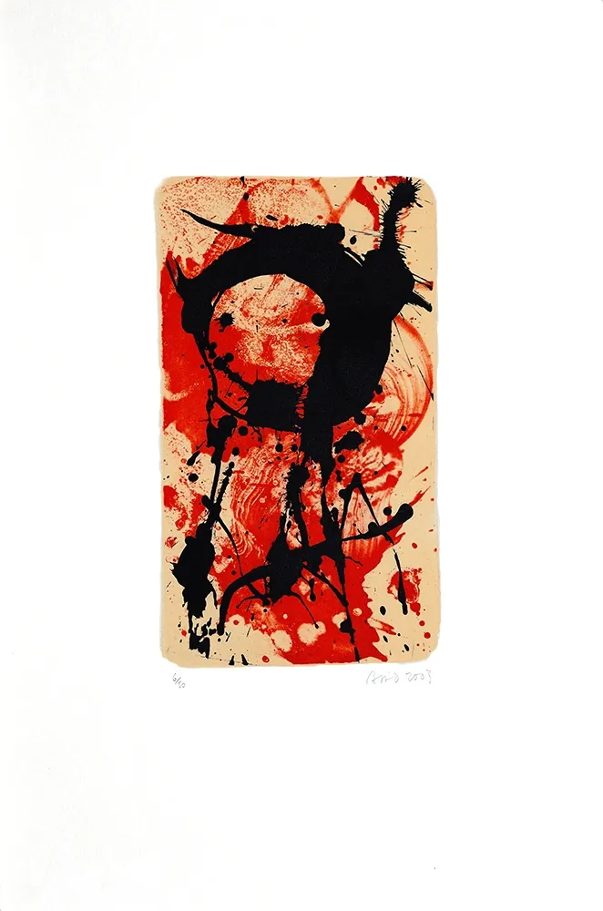 Lithograph Bird - S/T