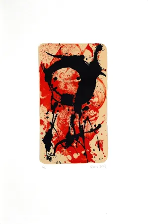 Lithograph Bird - S/T