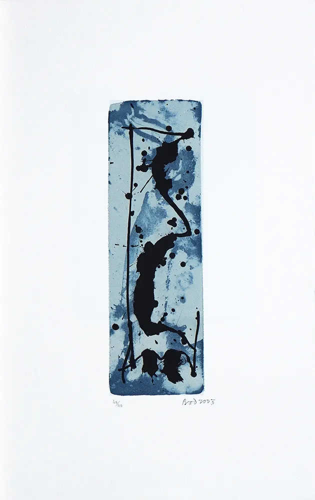 Lithograph Bird - S/T