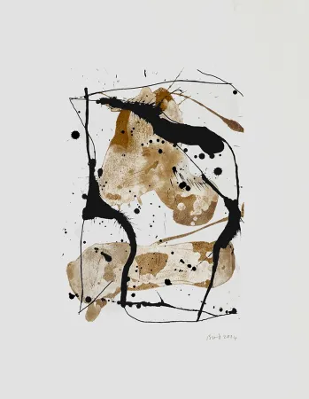 Screenprint Bird - S/T