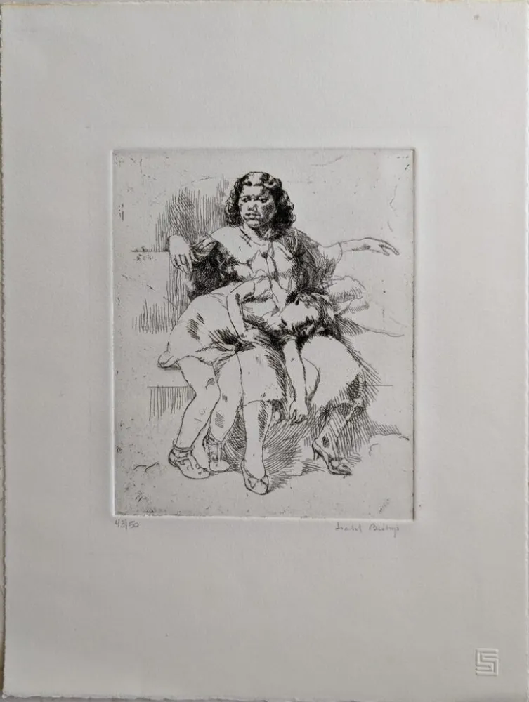 Etching Bishop - Delayed Departure