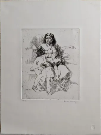 Etching Bishop - Delayed Departure