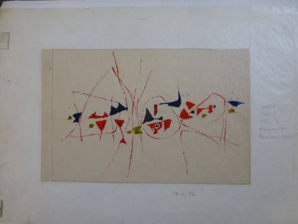 No Technical Bissier - Projet de tapis 