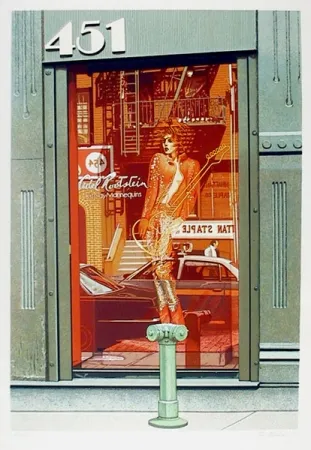 Screenprint Blackwell - 451 from the Cityscapes Portfolio