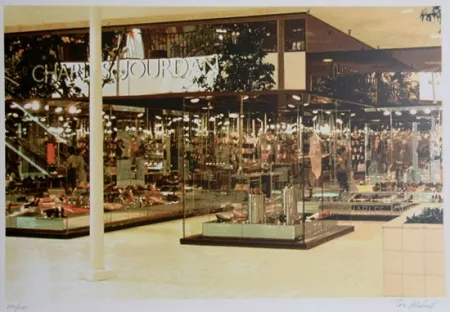 Screenprint Blackwell - Charles Jourdan Galleria