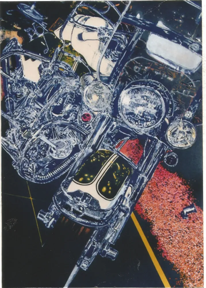 Screenprint Blackwell - Harley Davidson