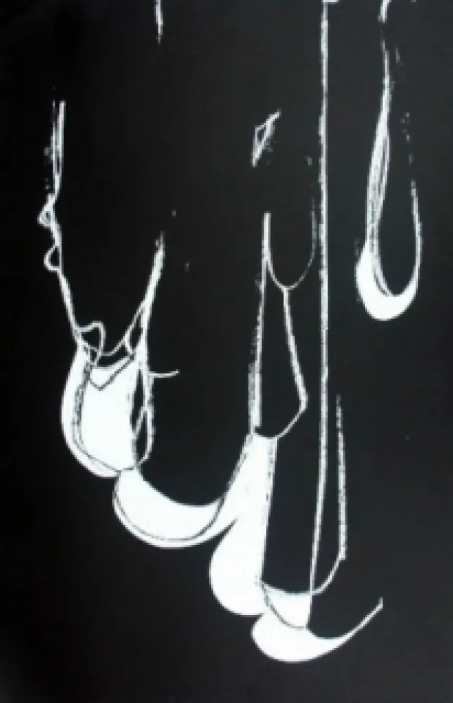 Lithograph Blais - Sans titre