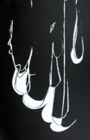 Lithograph Blais - Sans titre