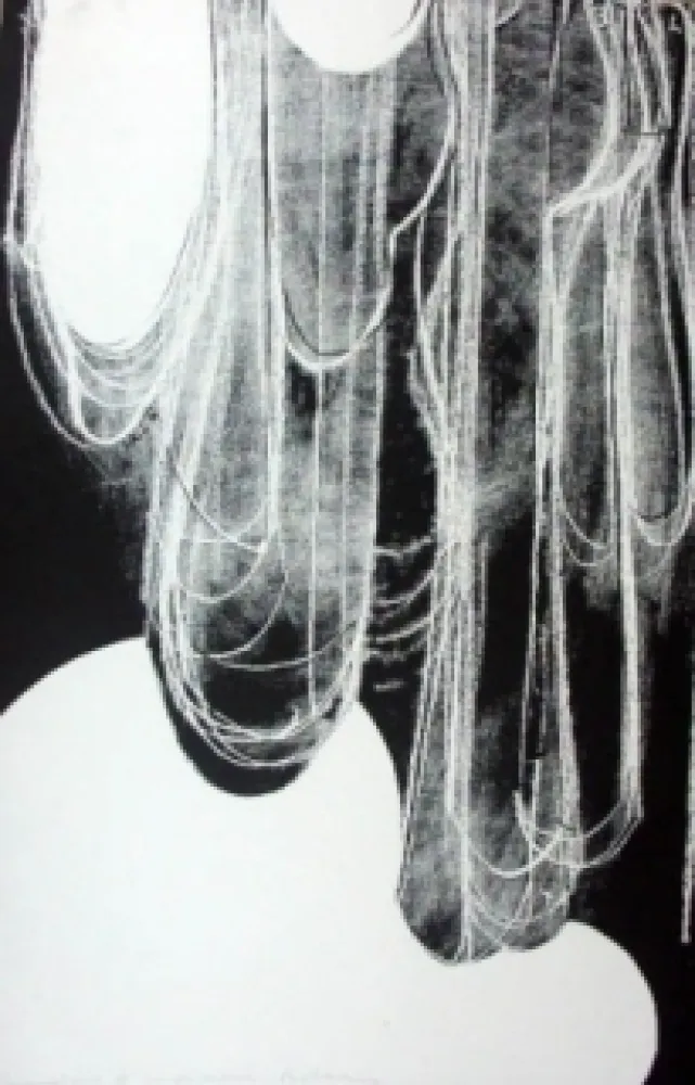 Lithograph Blais - Sans titre