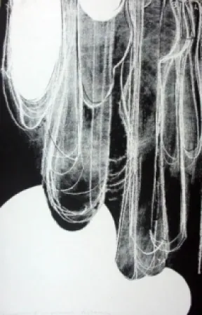 Lithograph Blais - Sans titre