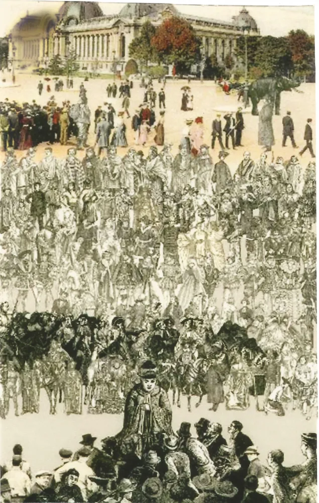 Screenprint Blake - Confucius (Paris)