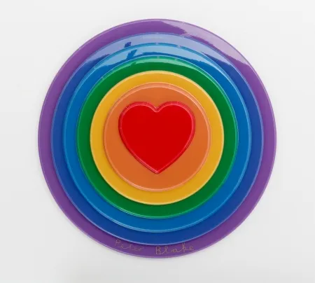 No Technical Blake - Rainbow Target