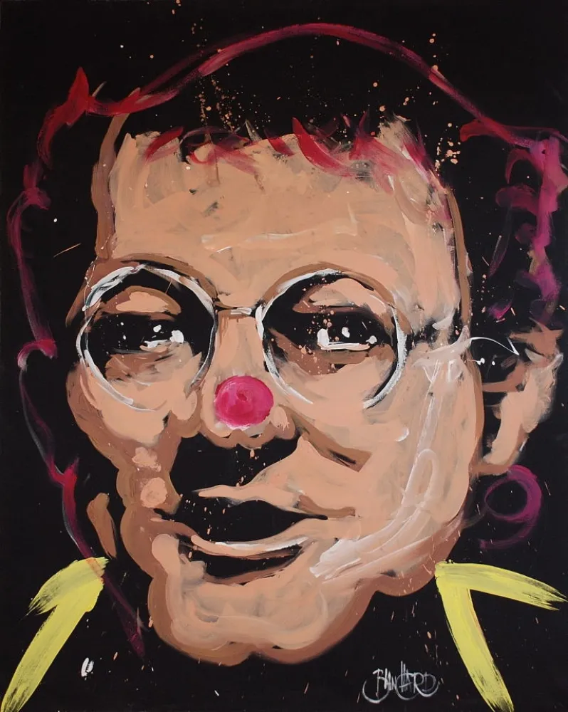 No Technical Blanchard - Coluche, ca.