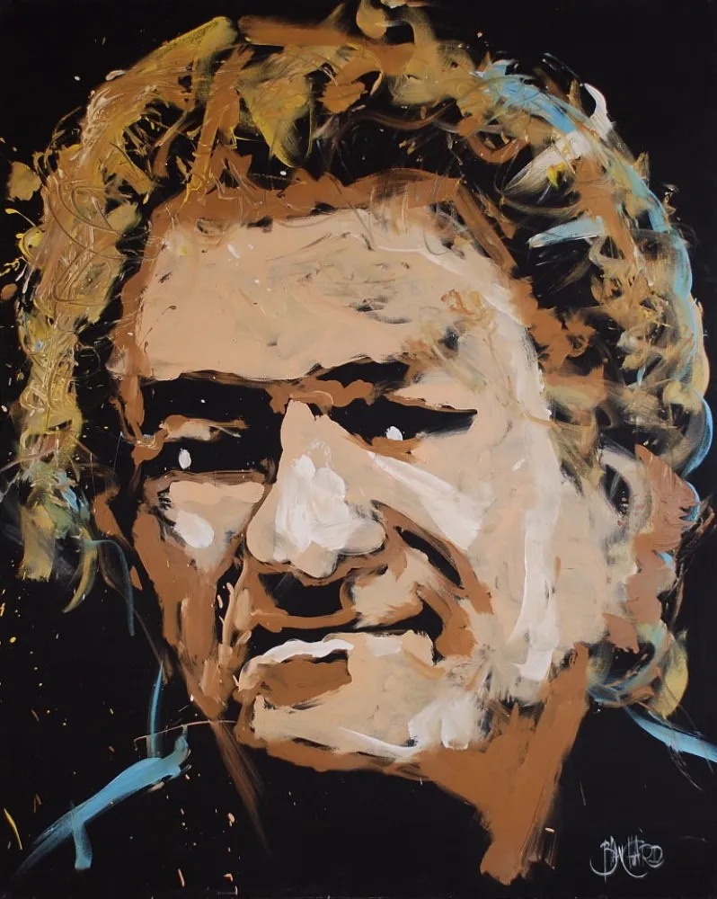 No Technical Blanchard - Eddy Mitchell, ca.