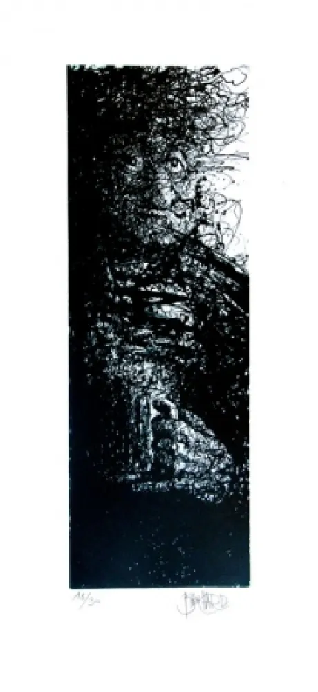 Engraving Blanchard - La bière