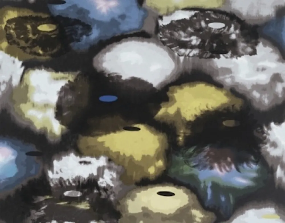 Screenprint Bleckner - Dream and Do I