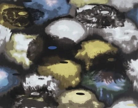 Screenprint Bleckner - Dream and Do I