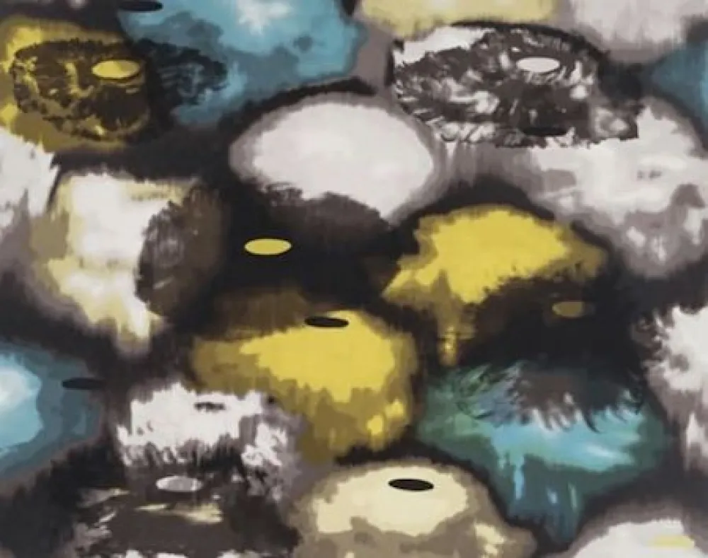 Screenprint Bleckner - Dream and Do II