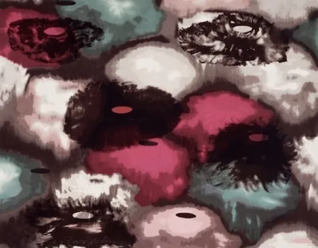 Screenprint Bleckner - Dream and Do III