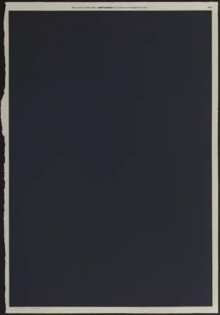 Lithograph Bleckner - November 29th