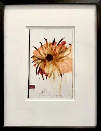 No Technical Bleckner - Untitled