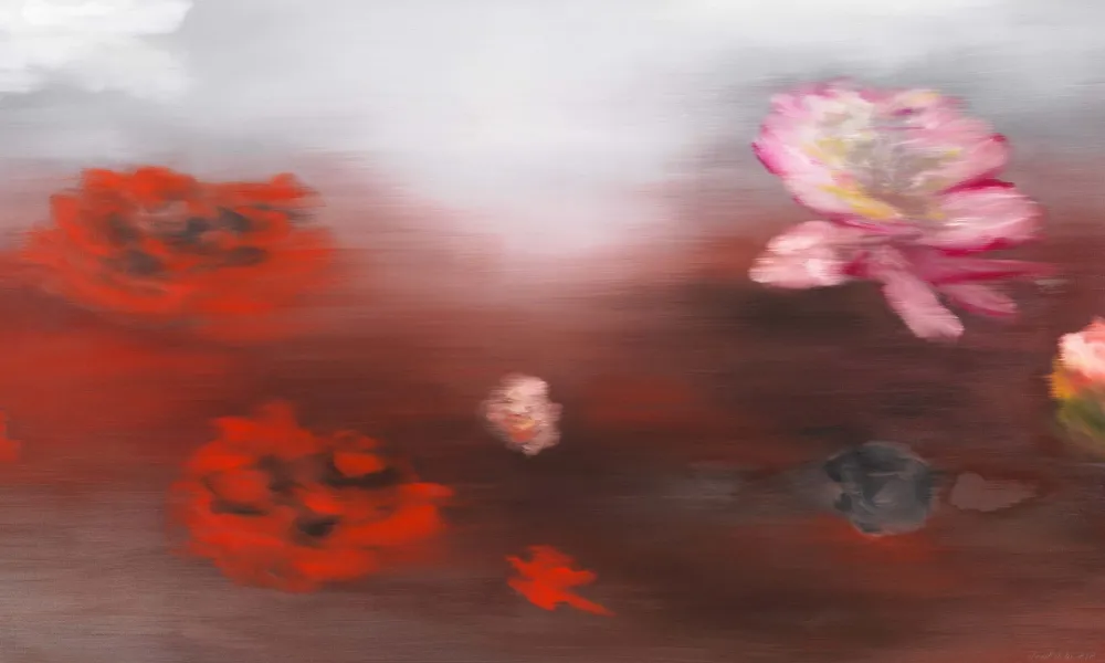 No Technical Bleckner - Untitled I (Dream Lover)