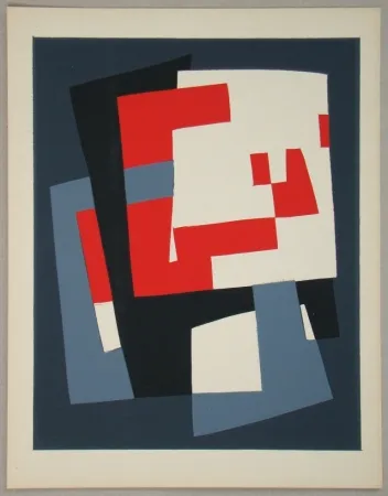 Screenprint Bloc - Gouache