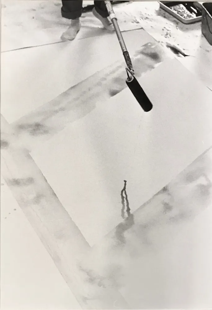 Photography Blum - Sam Francis