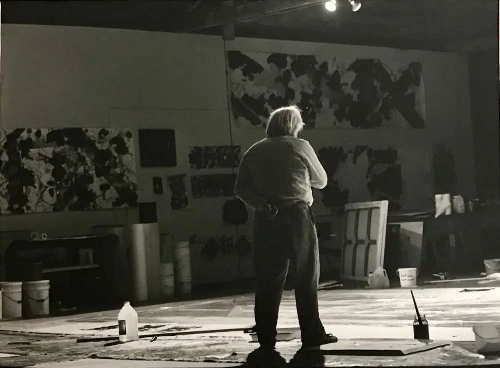 Photography Blum - Sam Francis