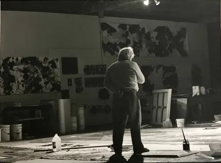 Photography Blum - Sam Francis