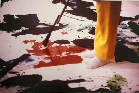 Photography Blum - Sam Francis painting