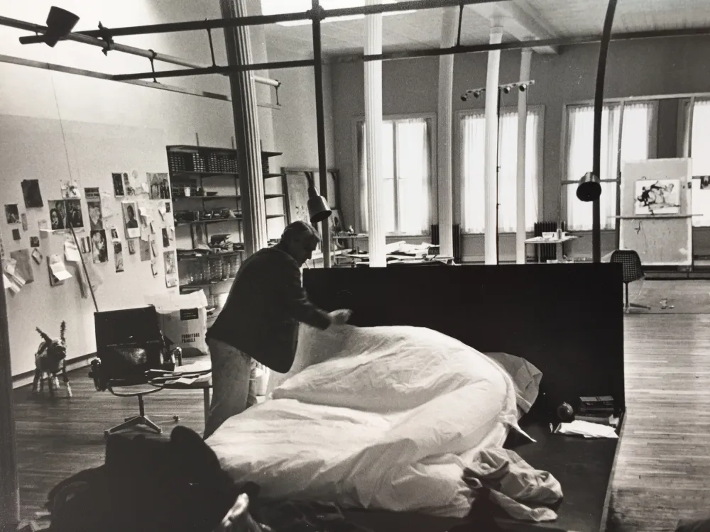 Photography Blum - Willem de Kooning