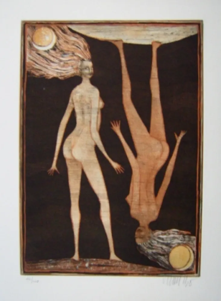 Engraving Bo - Kaellingedigte 1 