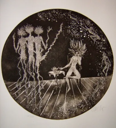 Engraving Bo - Kaellingedigte 10